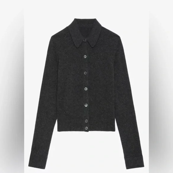 ZADIG & VOLTAIRE Volita Sweater size Medium NWT - Picture 3 of 10